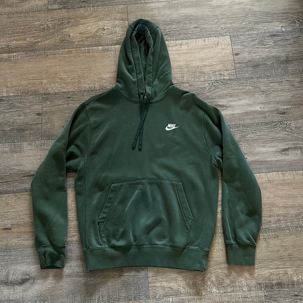 Green Nike Hoodie